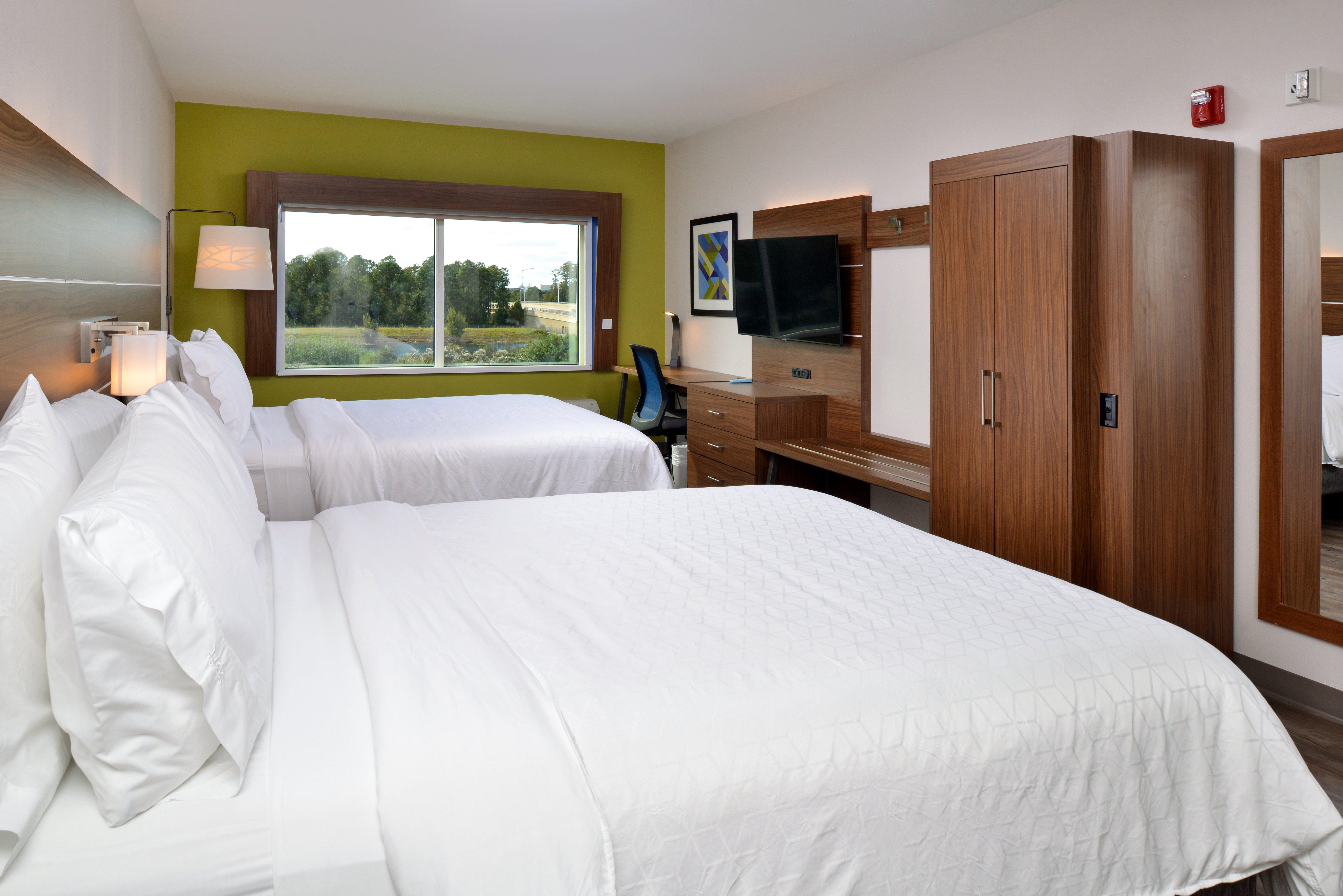 Holiday Inn Express Orlando - South Park By Ihg Williamsburg Buitenkant foto