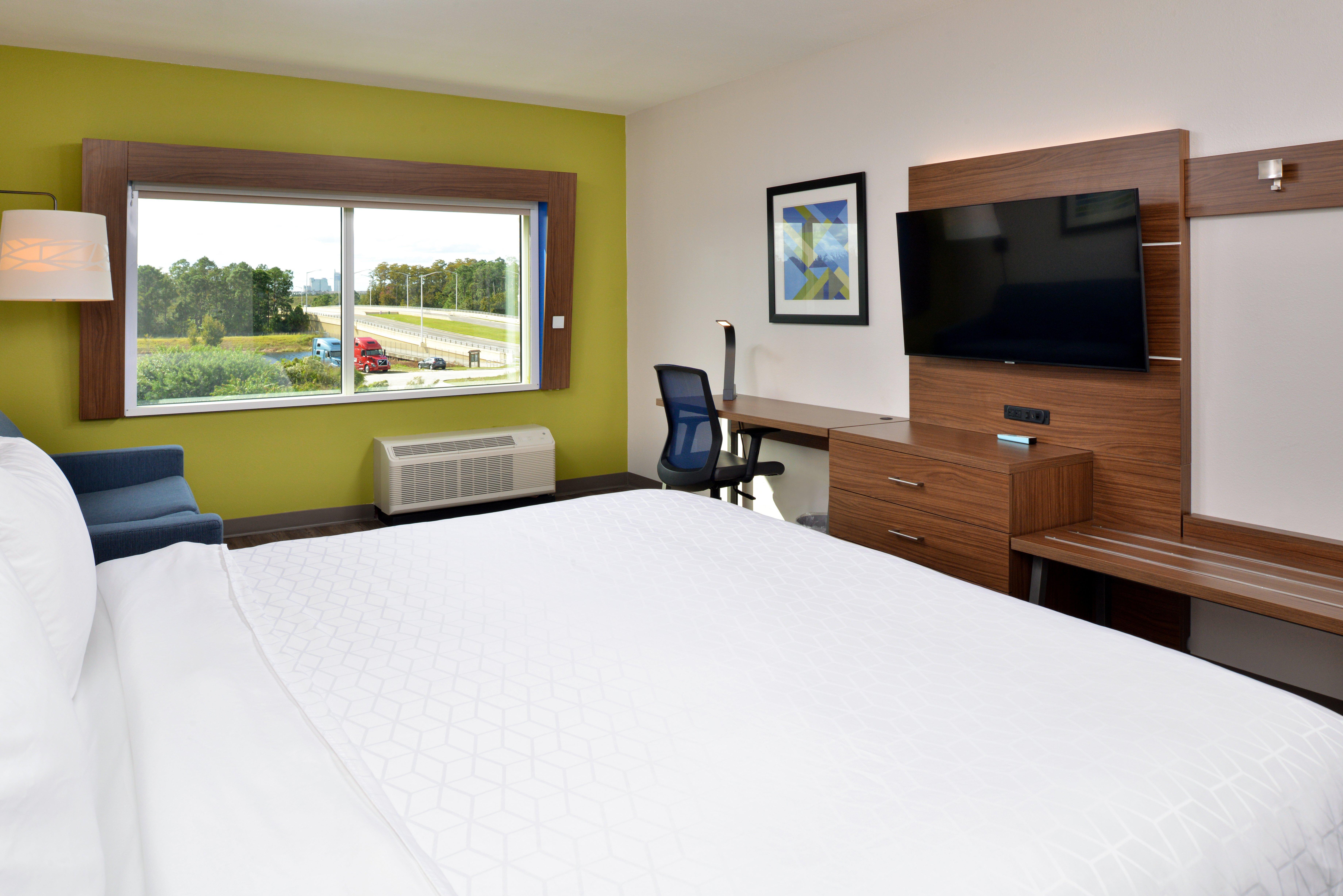 Holiday Inn Express Orlando - South Park By Ihg Williamsburg Buitenkant foto
