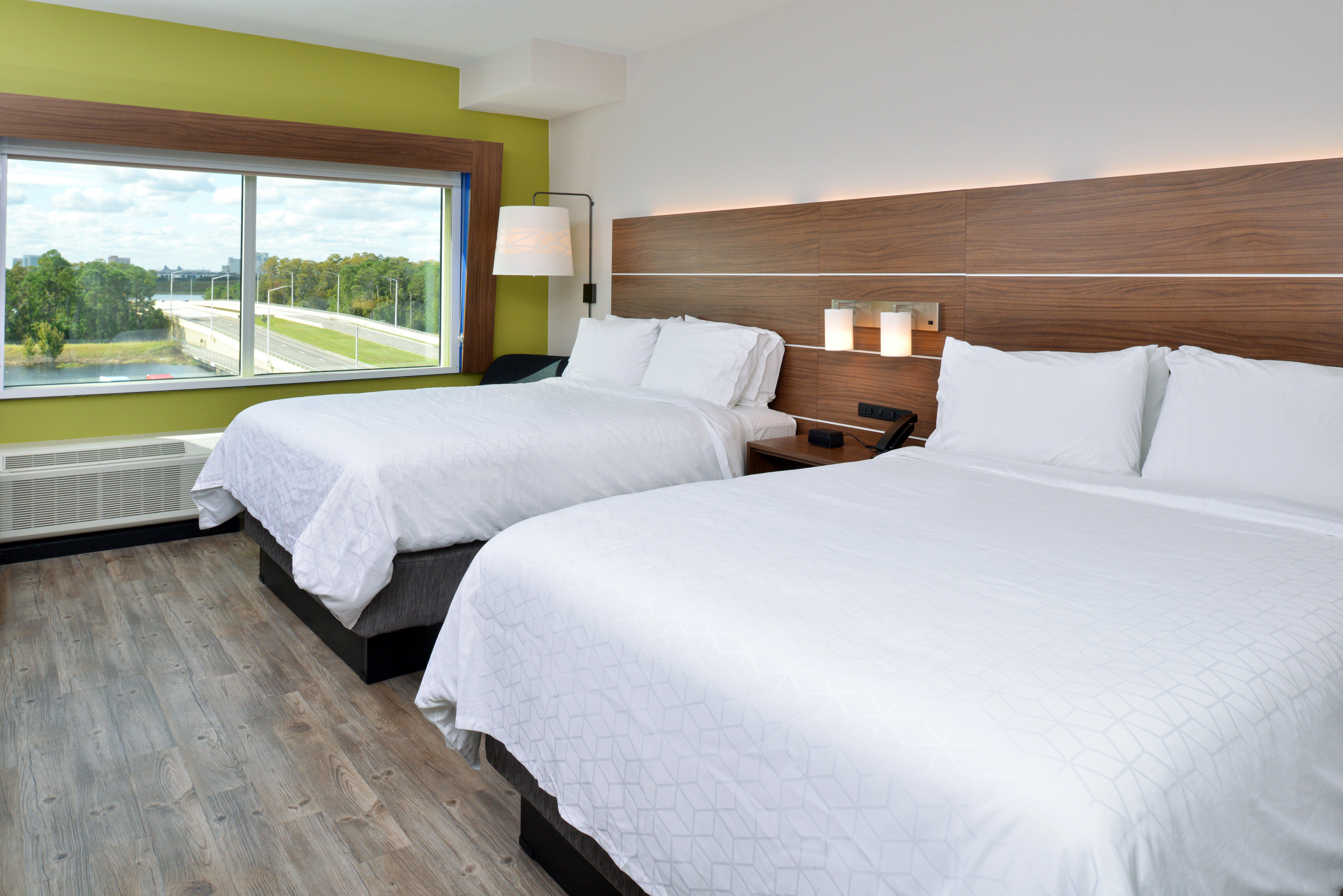 Holiday Inn Express Orlando - South Park By Ihg Williamsburg Buitenkant foto