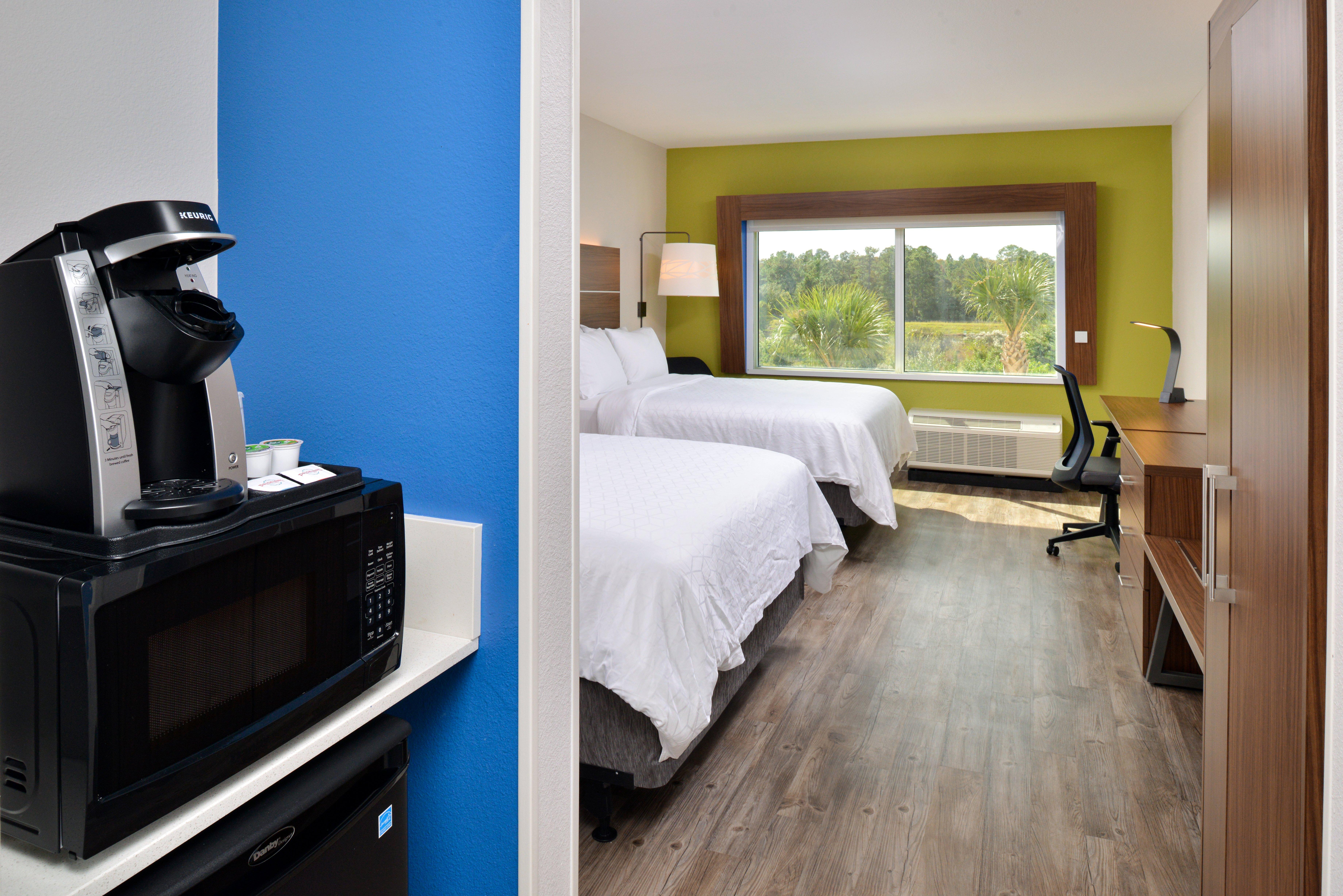 Holiday Inn Express Orlando - South Park By Ihg Williamsburg Buitenkant foto