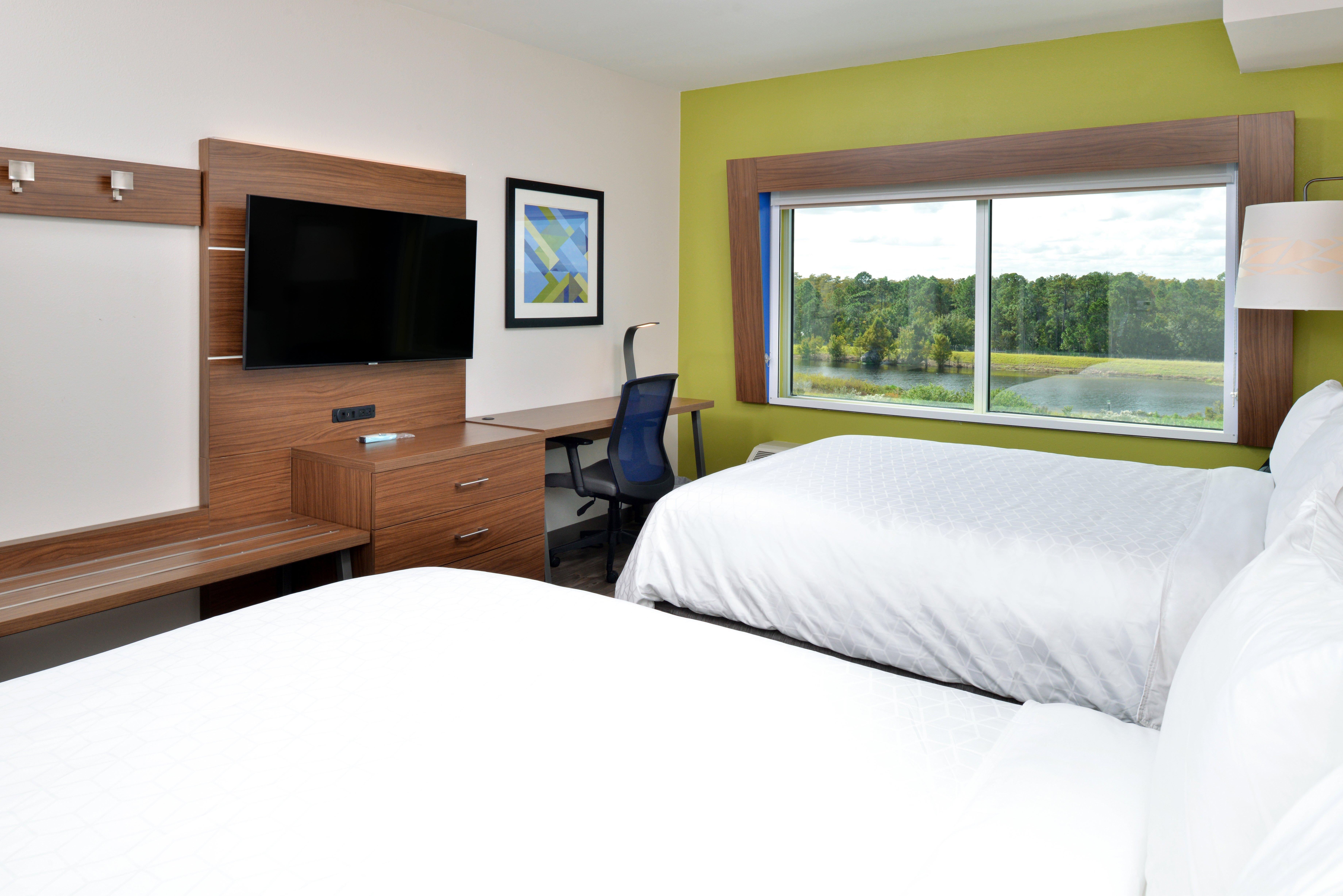 Holiday Inn Express Orlando - South Park By Ihg Williamsburg Buitenkant foto