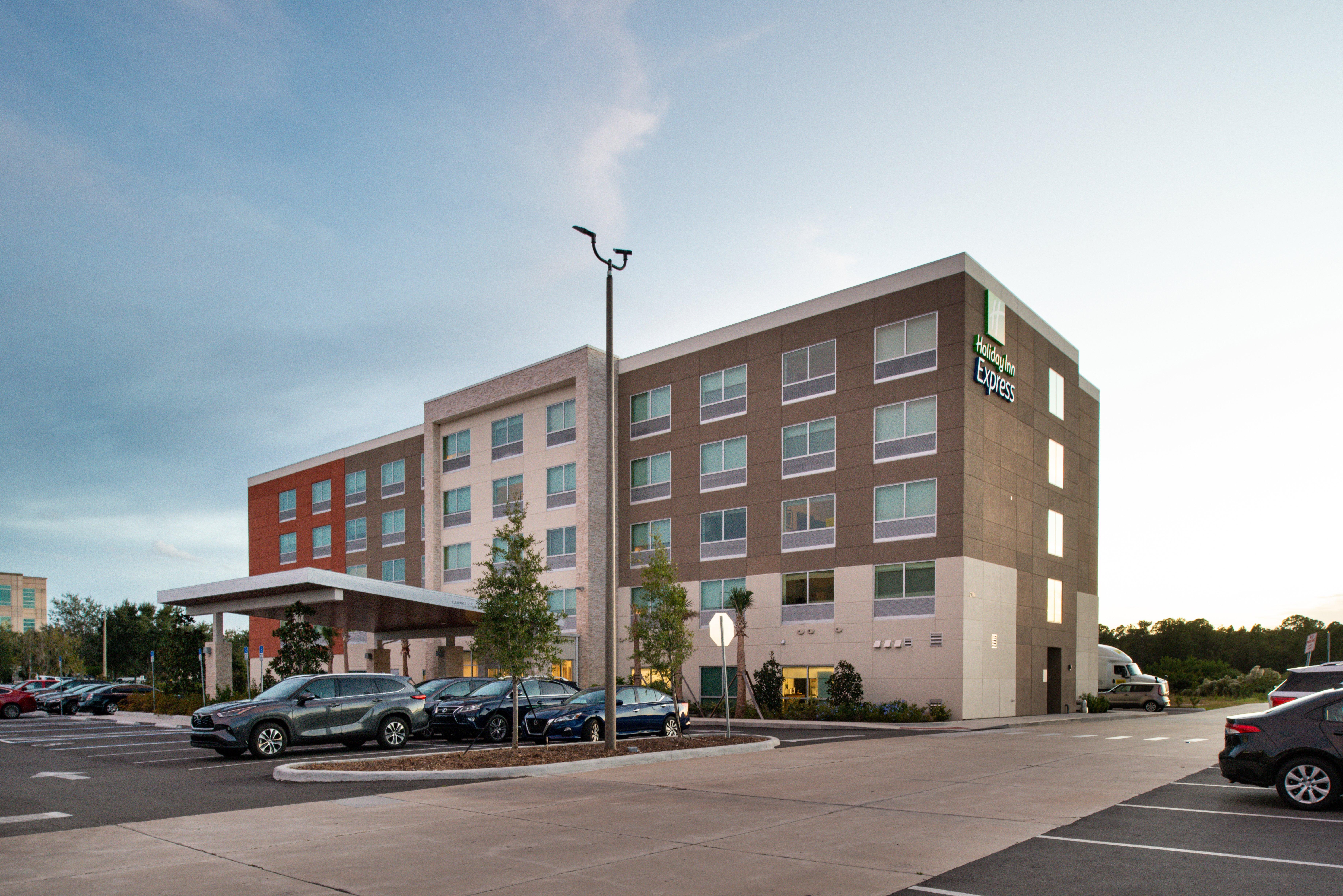 Holiday Inn Express Orlando - South Park By Ihg Williamsburg Buitenkant foto