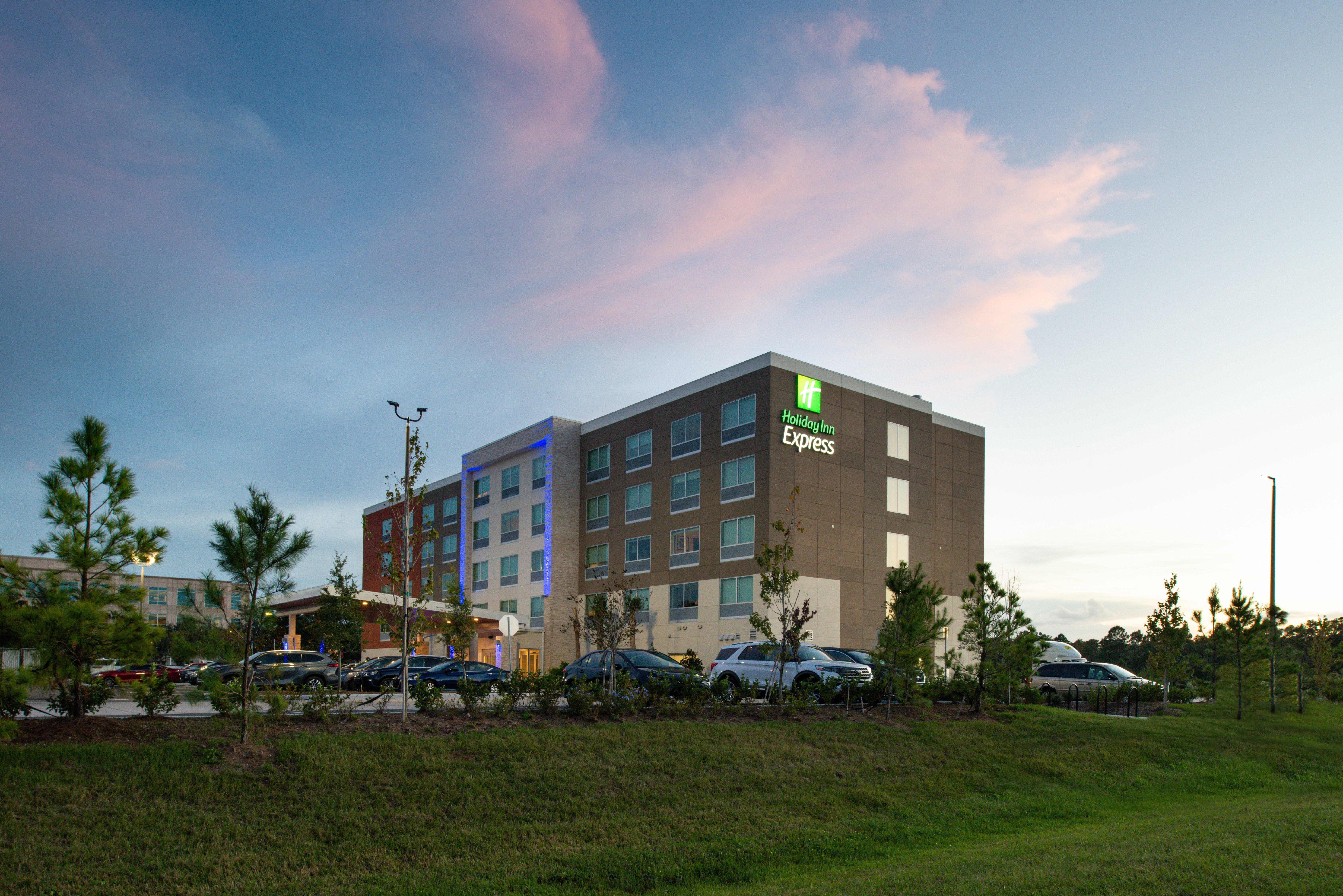 Holiday Inn Express Orlando - South Park By Ihg Williamsburg Buitenkant foto